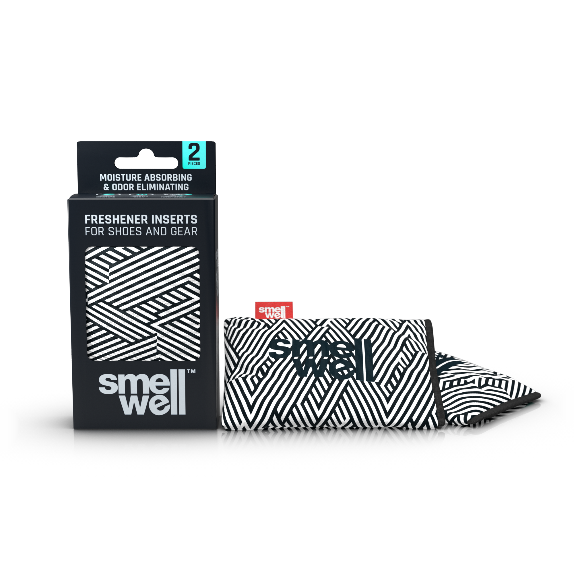SmellWell - Original - White Stripes - billede 4 | JT-Sport.dk