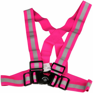 Nordic Grip reflekssele til børn i pink