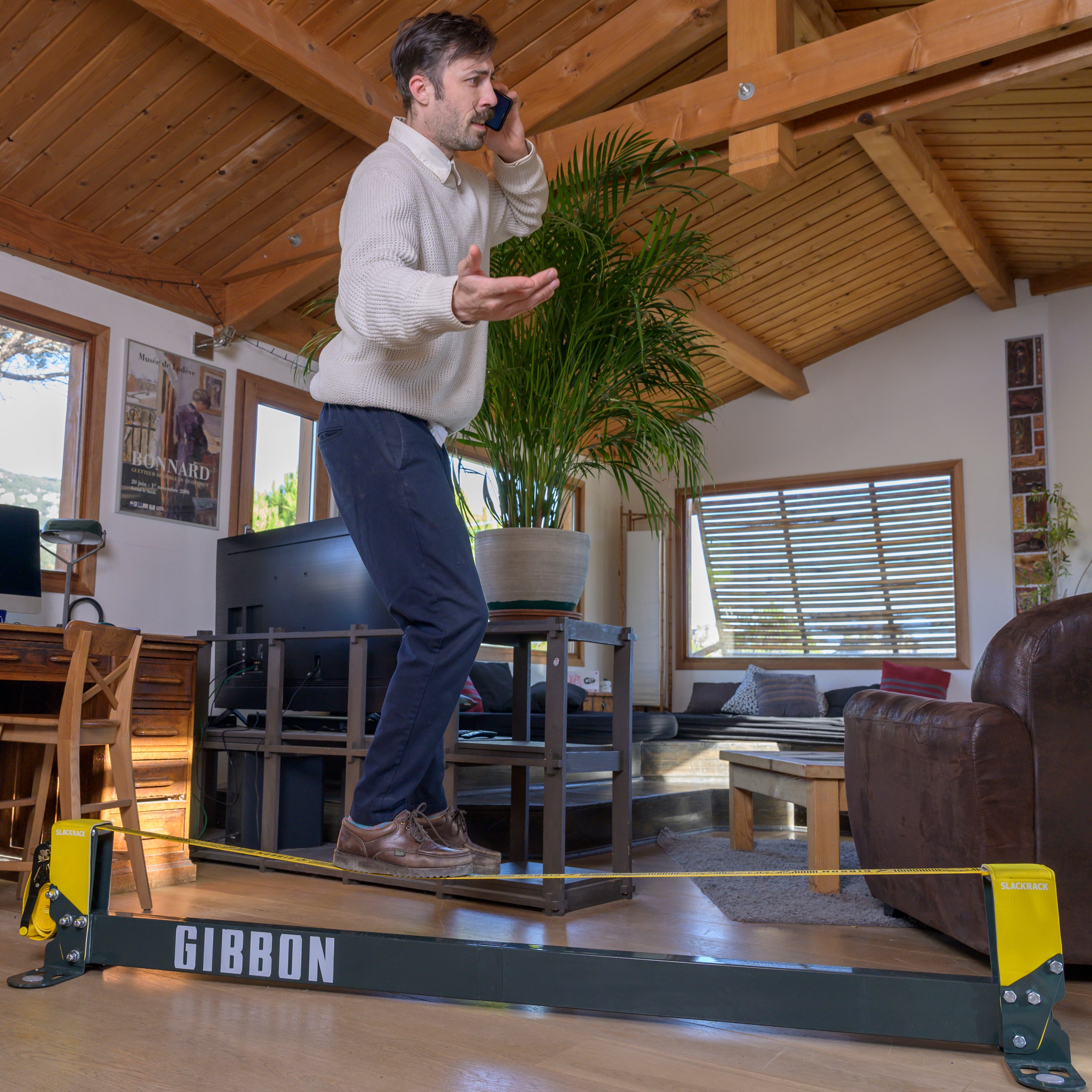 Gibbon - Structures Slackrack Classic - Black