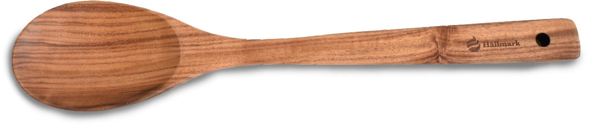 Hallmark grydeske i akacietræ, 40 cm, brun