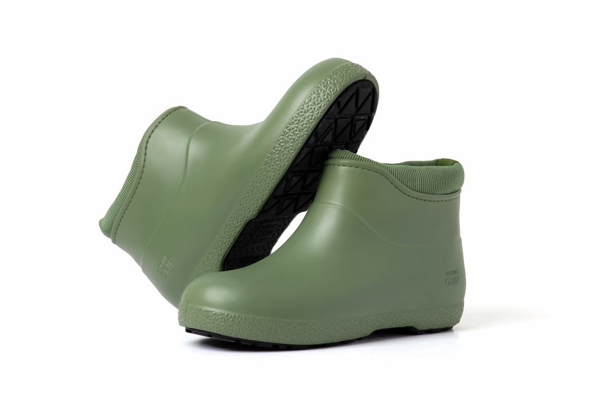 Nordic Grip Wets gummistøvle i oliven (3)