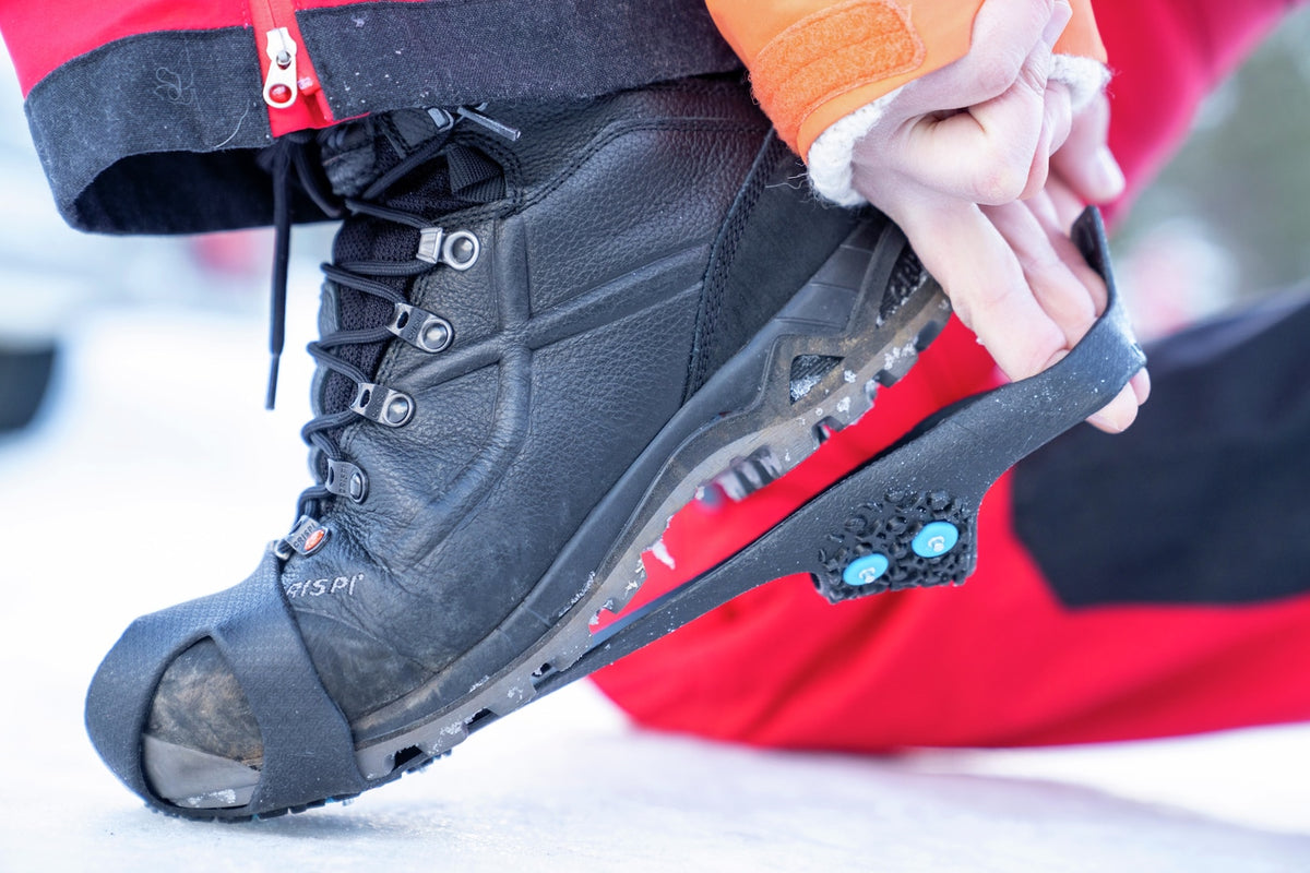 Nordic Grip Walking brodder i sort (3)