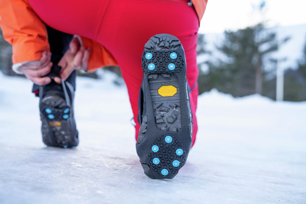 Nordic Grip Walking brodder i sort (2)