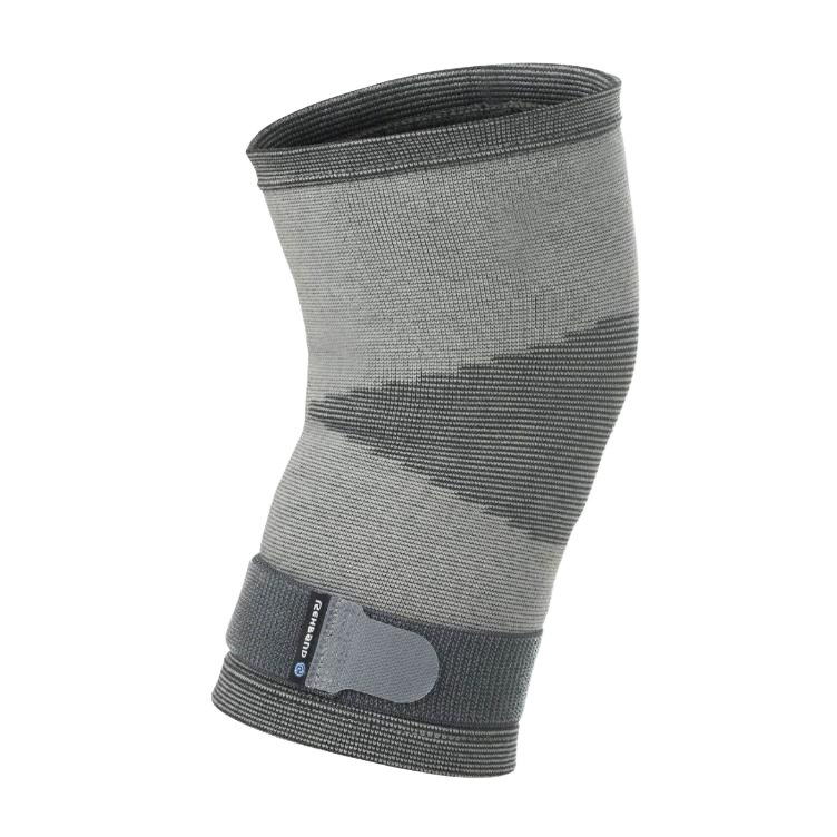 Rehband - QD Knitted Knee Sleeve - Grey