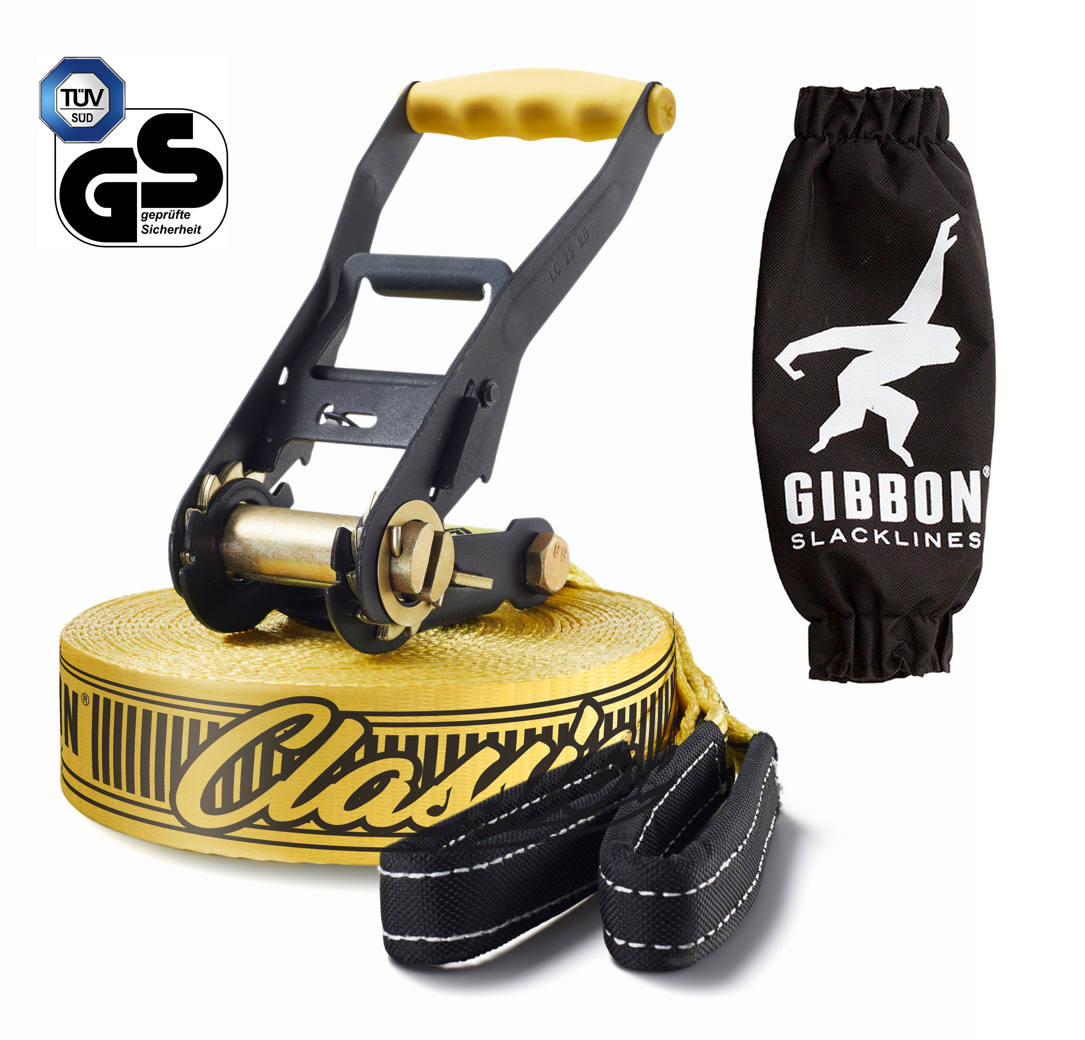 Gibbon - Slackline-Set Classicline - Yellow