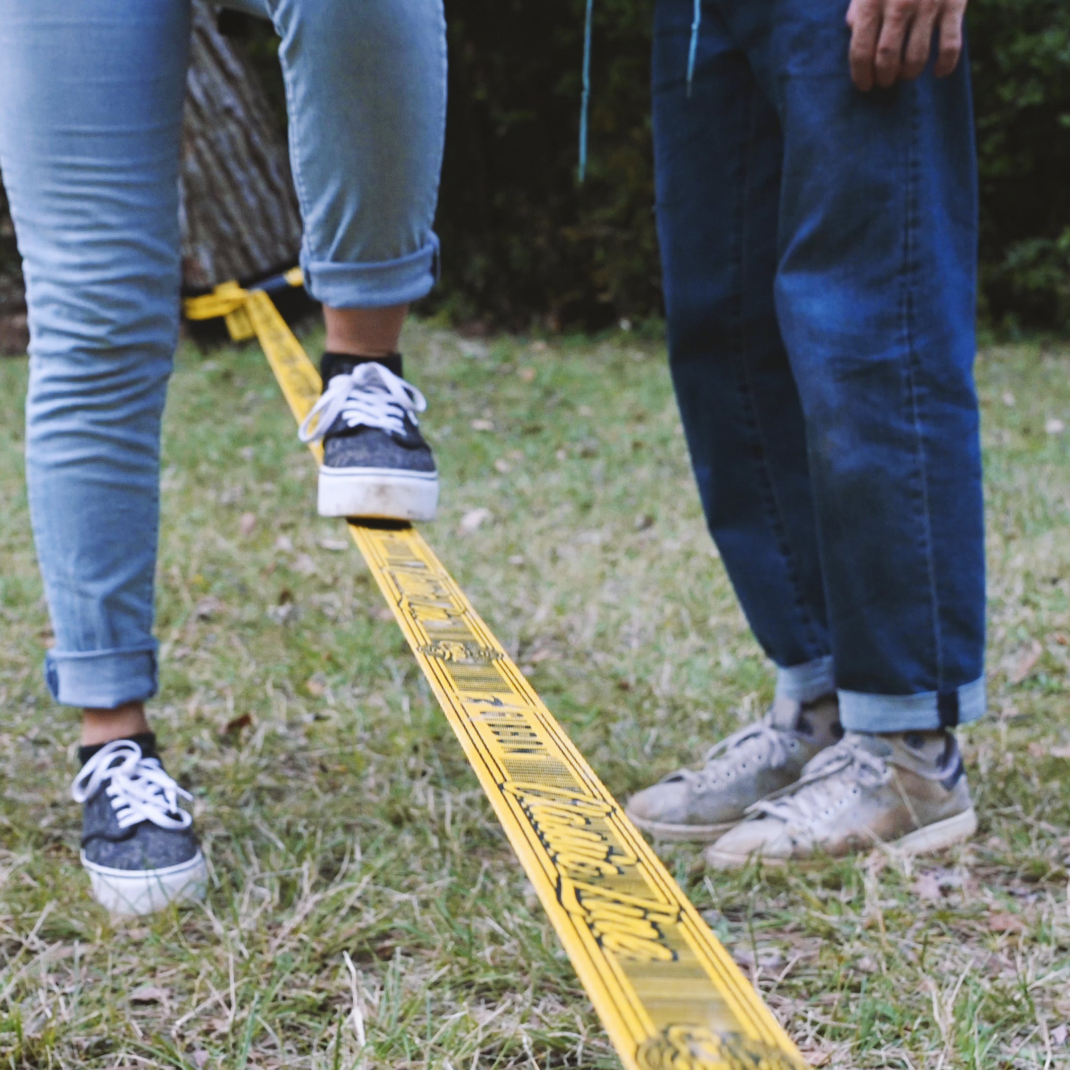 Gibbon - Slackline-Set Classicline - Yellow