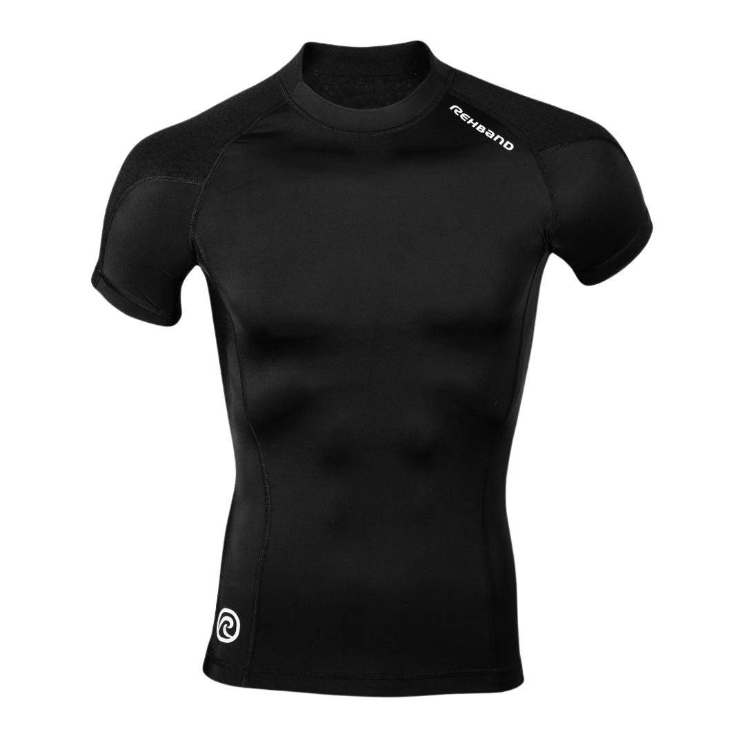 Rehband - QD Thermal Zone Top Men - Black