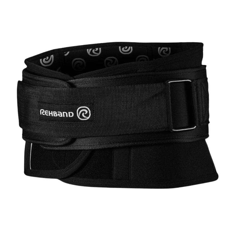 Rehband - Rygbind  X RX Back Support 7mm - Black