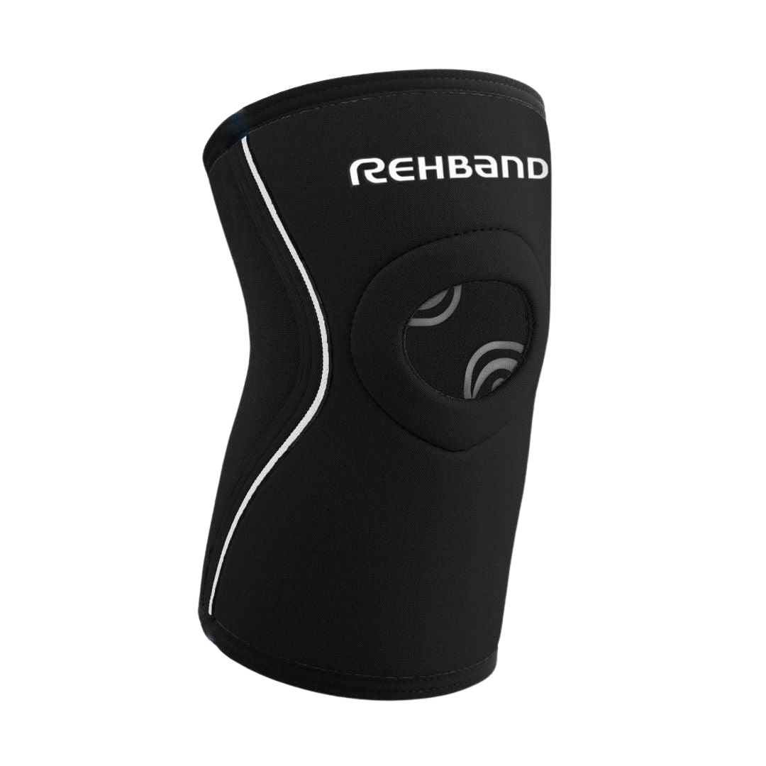 Rehband - UD Knee Sleeve Patella Open Jr 5mm - Black