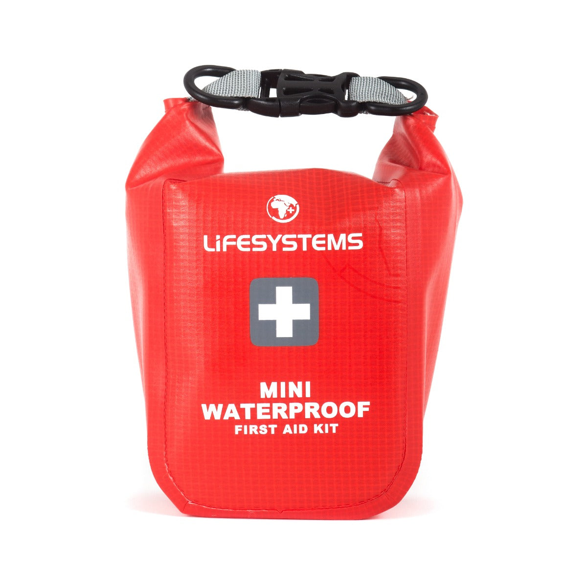LifeSystems Mini Waterproof vandtæt førstehjælpssæt, rød