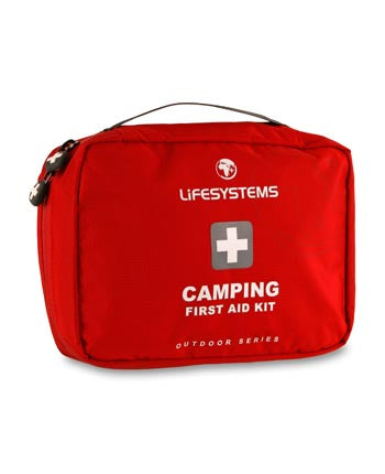 LifeSystems Camping førstehjælpssæt, rød