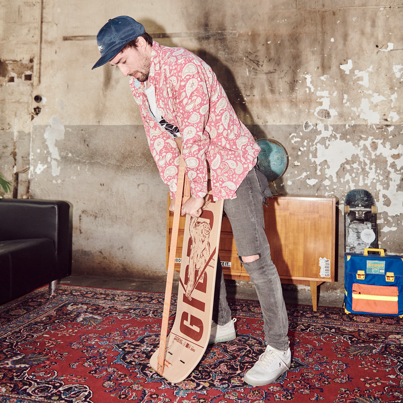 Gibbon - Board Accessories Giboard Tension Support Stick - Brown