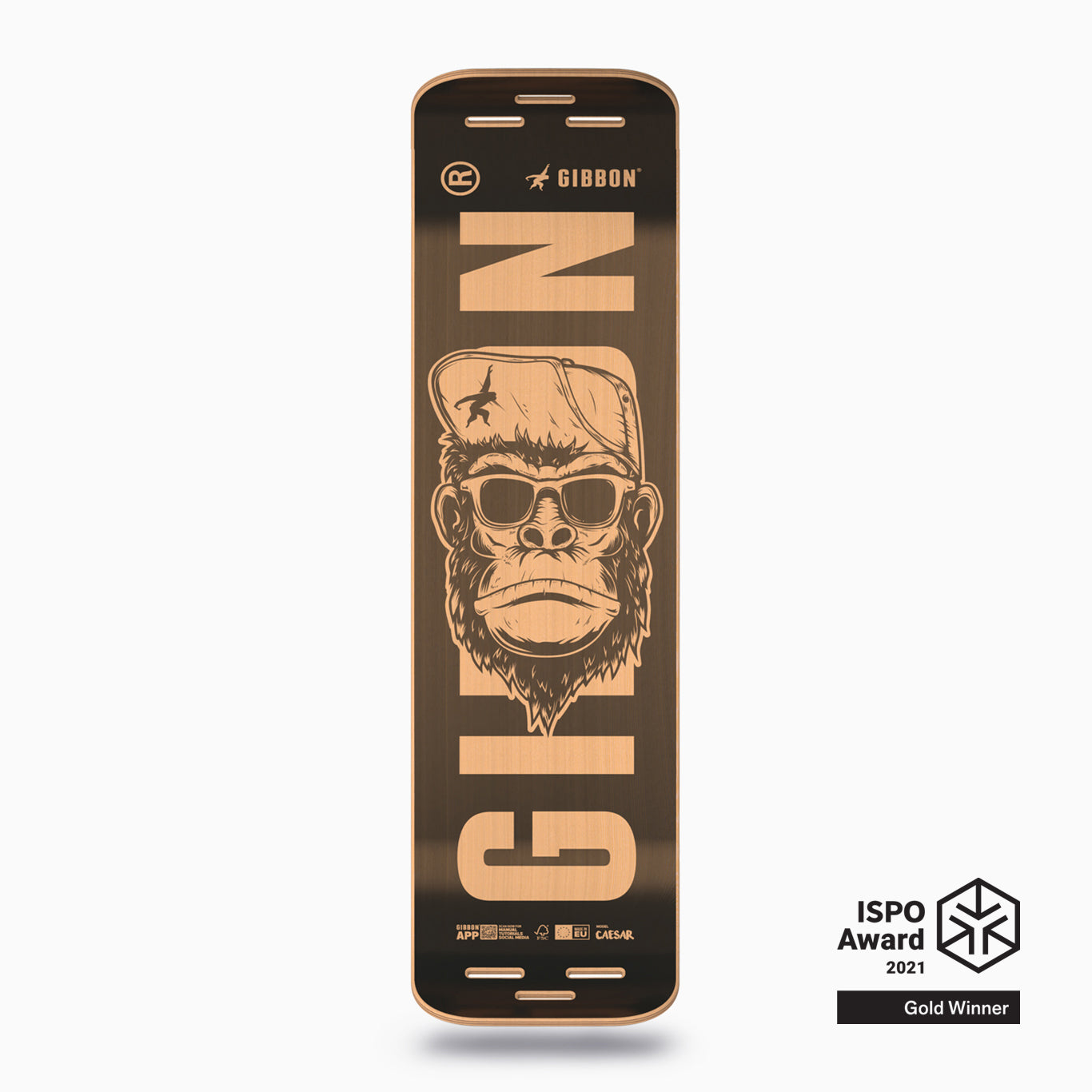 Gibbon - Board Giboard Caesar - Black