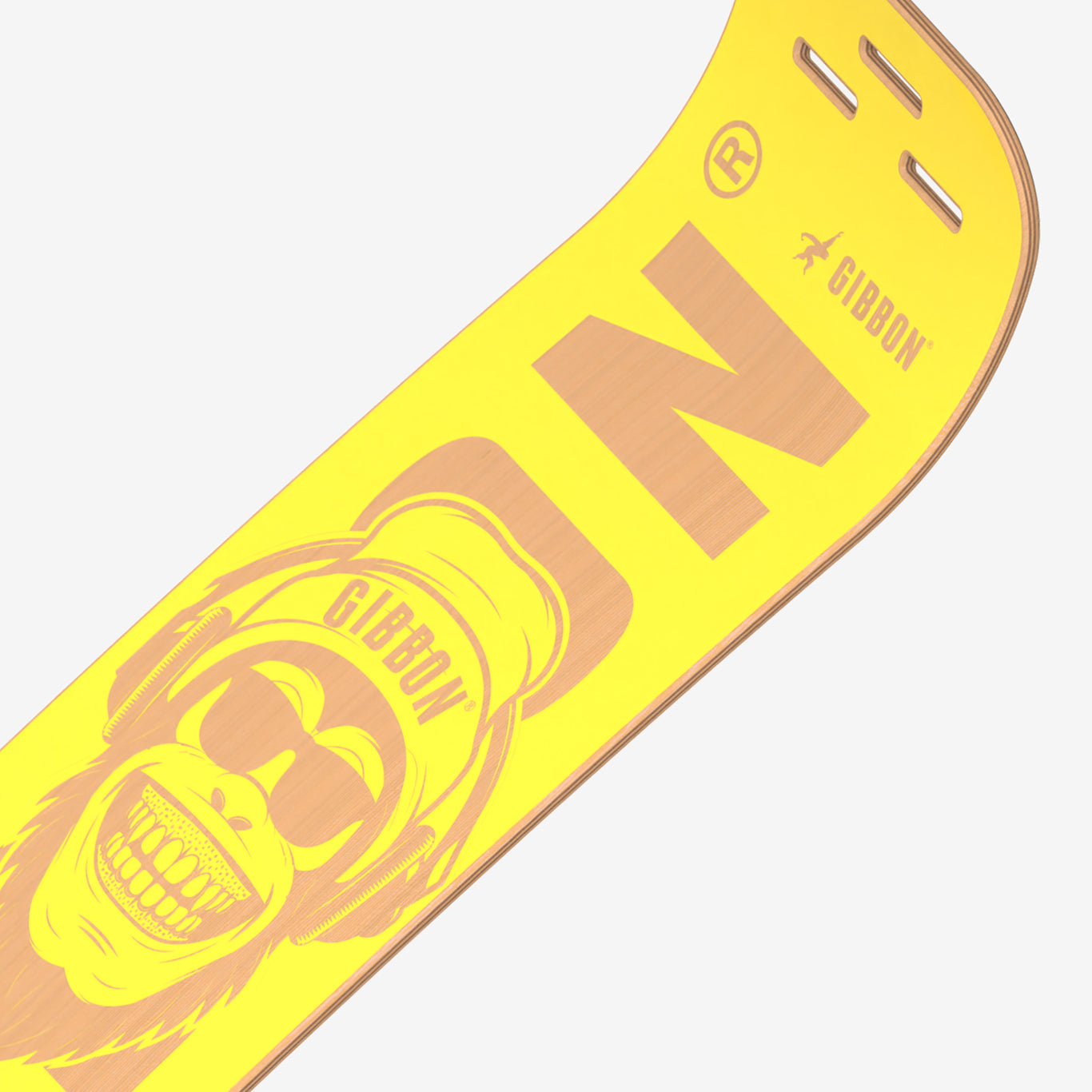 Gibbon - Board Giboard Bonzo - Yellow