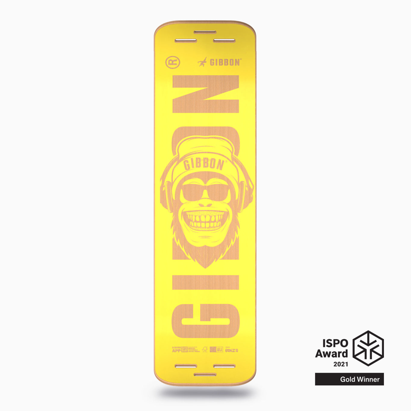 Gibbon - Board Giboard Bonzo - Yellow
