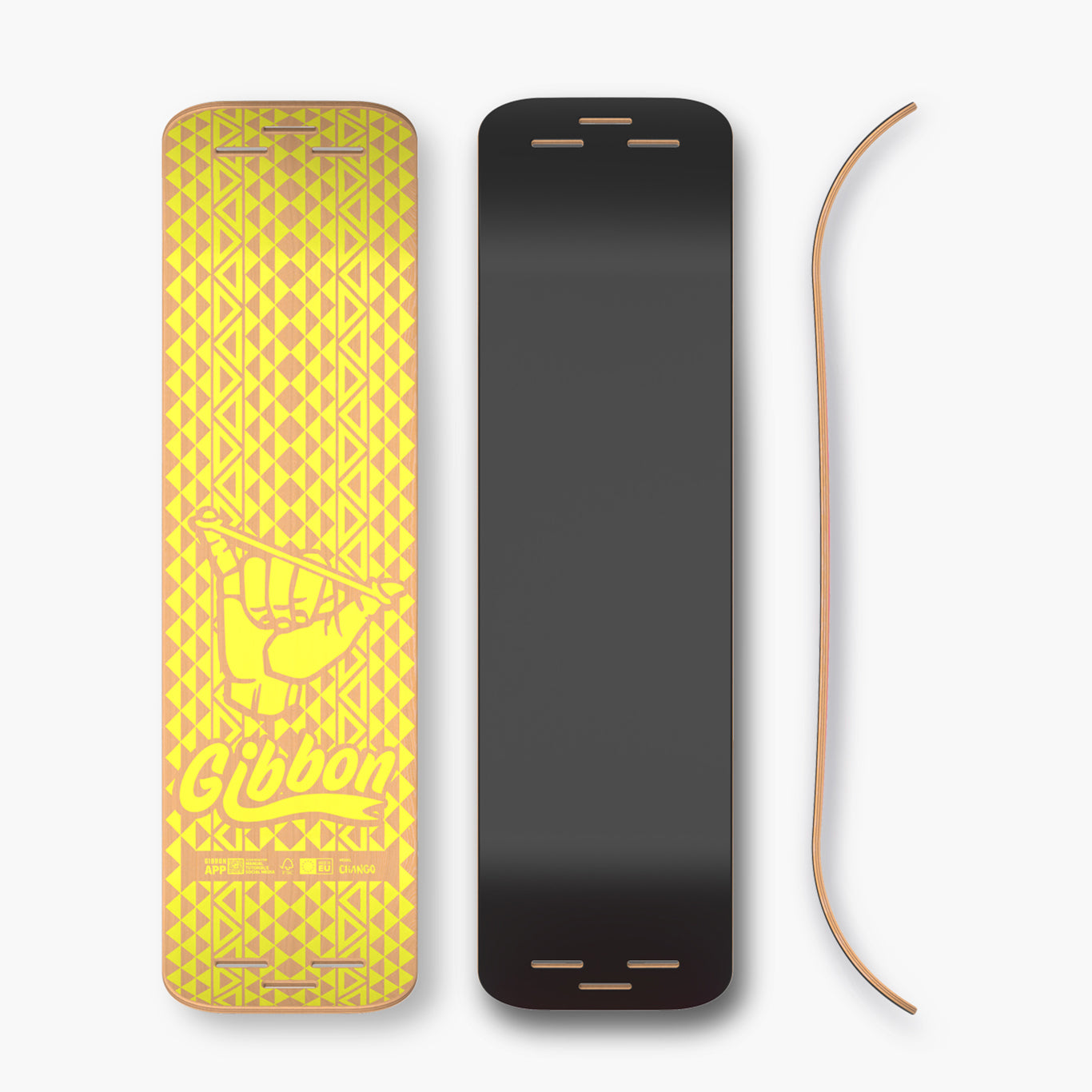 Gibbon - Board Giboard Chango - Yellow