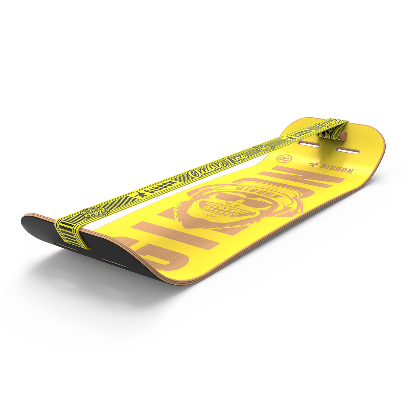 Gibbon - Board Set Giboard Set Bonzo Classic - Yellow