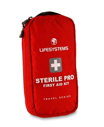 LifeSystems Sterile Pro sterilt førstehjælpssæt, rød