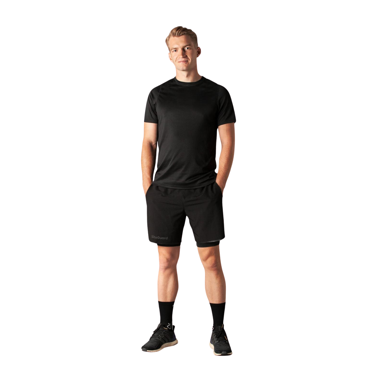 Liiteguard - Glu-Tech 2In1 Shorts - Black