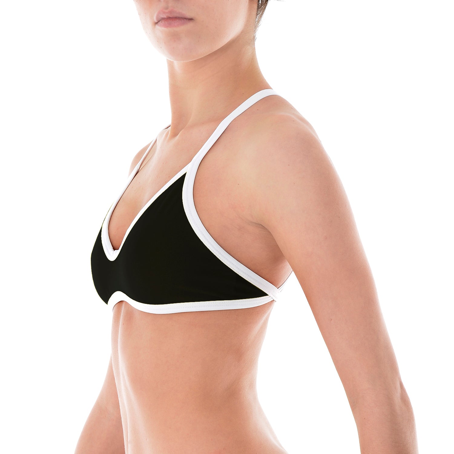 Diana Sport - Bikini toppe Twin Bra - Black