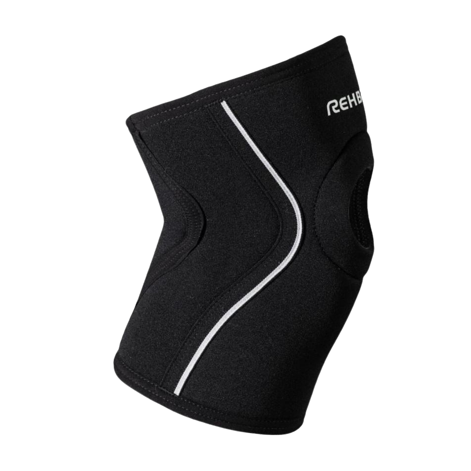 Rehband - UD Knee Sleeve Patella Open Jr 5mm - Black