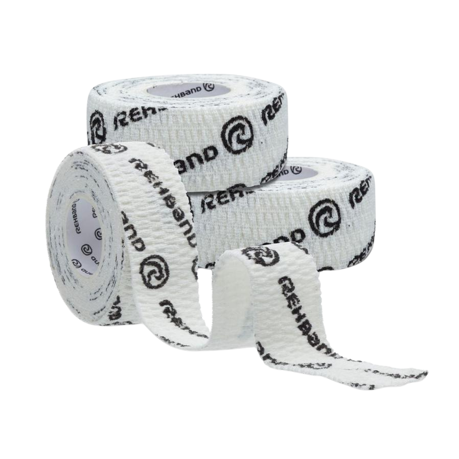 Rehband - RX Athletic Power Wrap 25mm x 4.5m (AD) - White