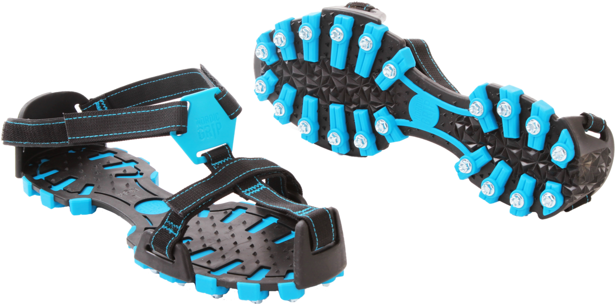Nordic Grip Extreme brodder i blå