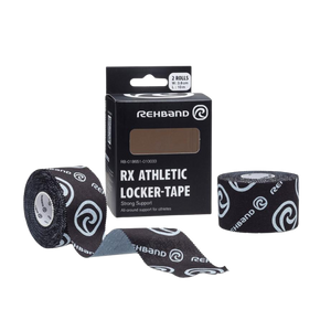 Rehband - RX Athletic Locker Tape 38mm x 10m - Black