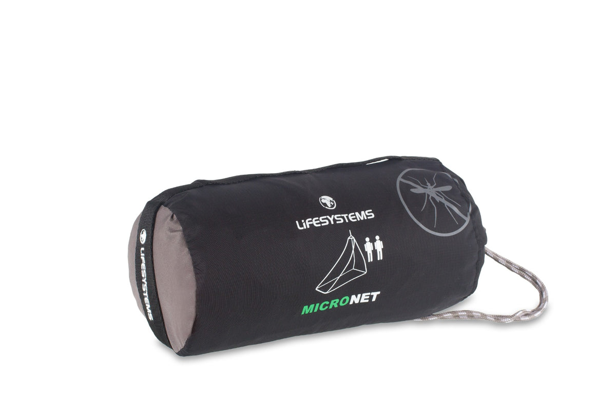 LifeSystems MicroNet double myggenet, ubehandlet, hvid