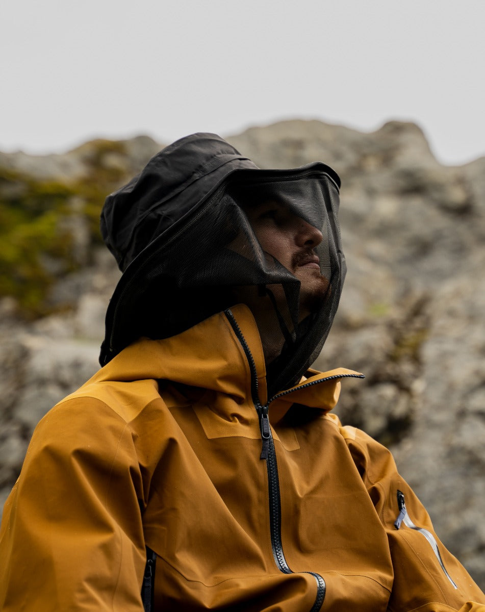 LifeSystems Boonie Hat solhat med aftageligt insektnet, sort (21)