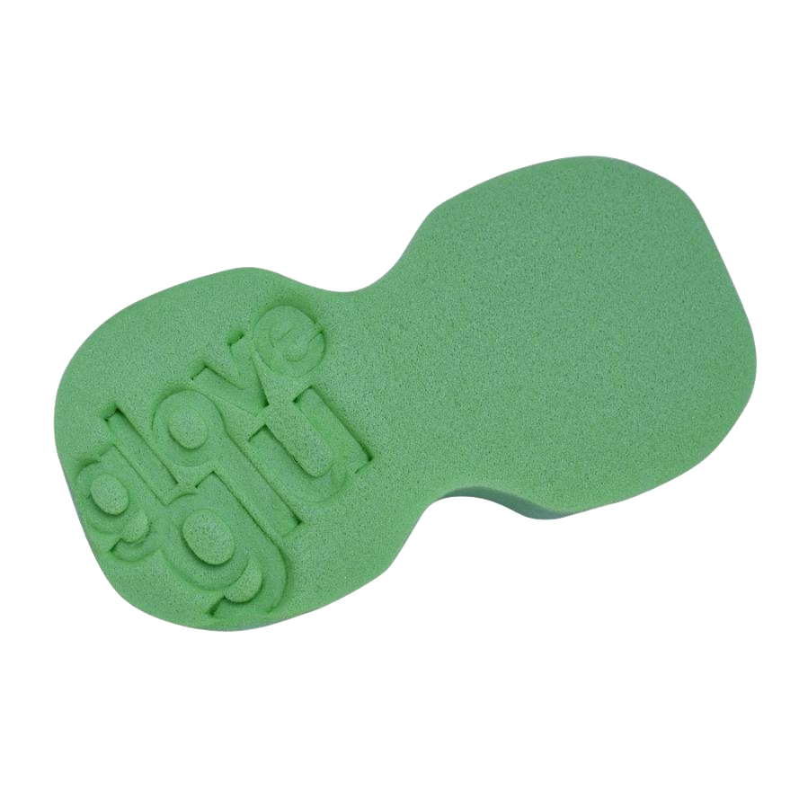 GloveGlu - Handske Care Keep 'Em Clean Sponge - Green