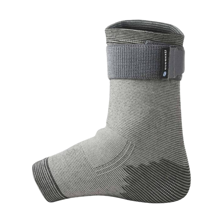 Rehband - QD Knitted Ankle Support - Grey