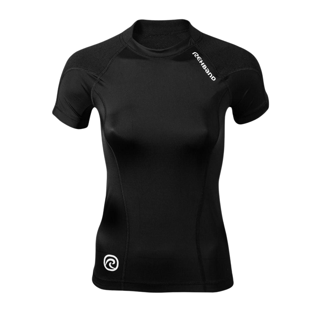 Rehband - QD Thermal Zone Top Women - Black