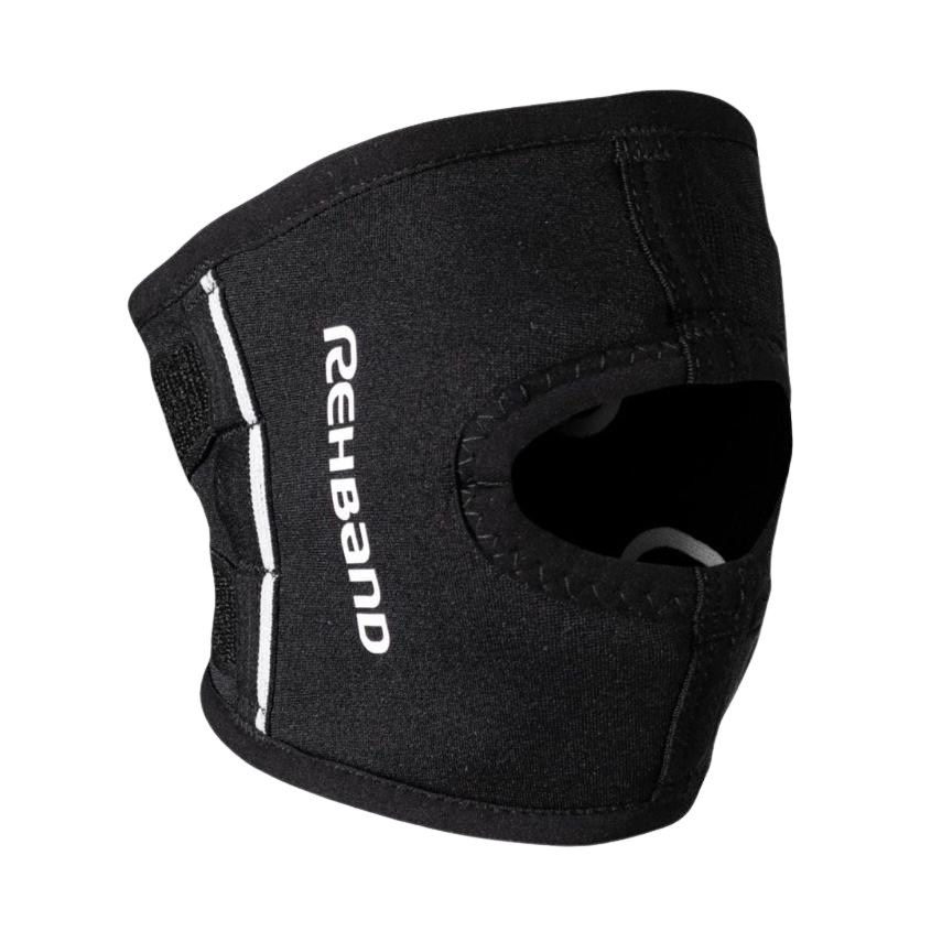 Rehband - UD Patella Stab Knee Brace 3mm - Black