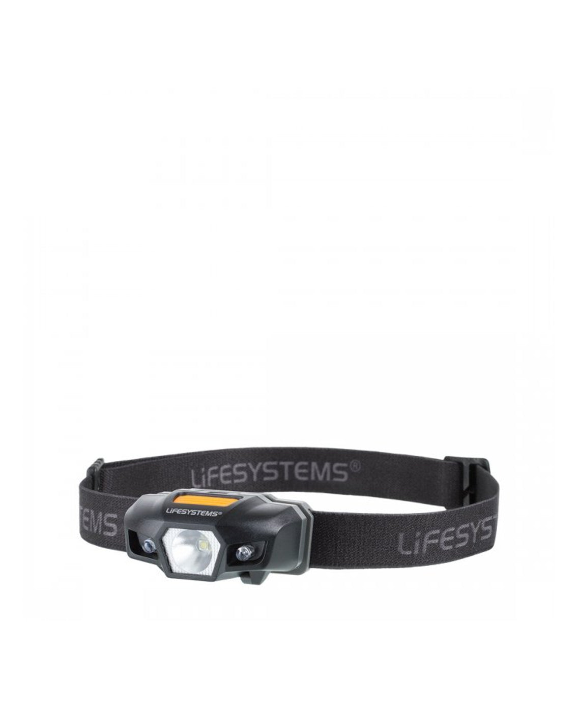 LifeSystems Intensity 155 pandelampe med batteri, sort