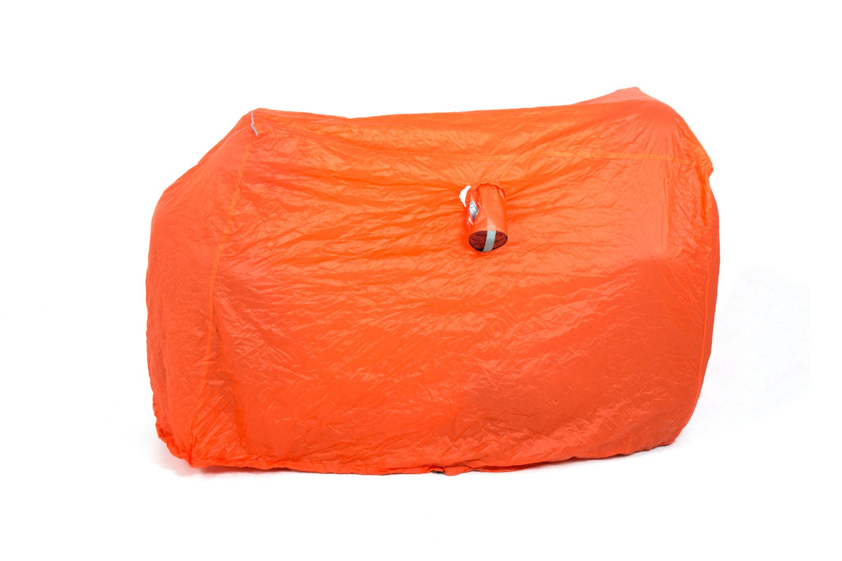 LifeSystems Ultralight Survival Shelter nødtelt i orange (2)