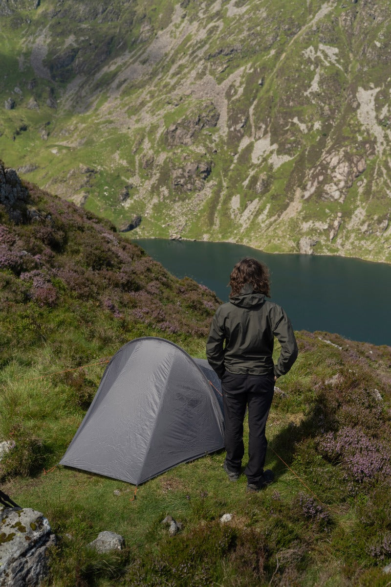 LifeSystems Solo Peak ultralet telt til 1 person i grå (4)