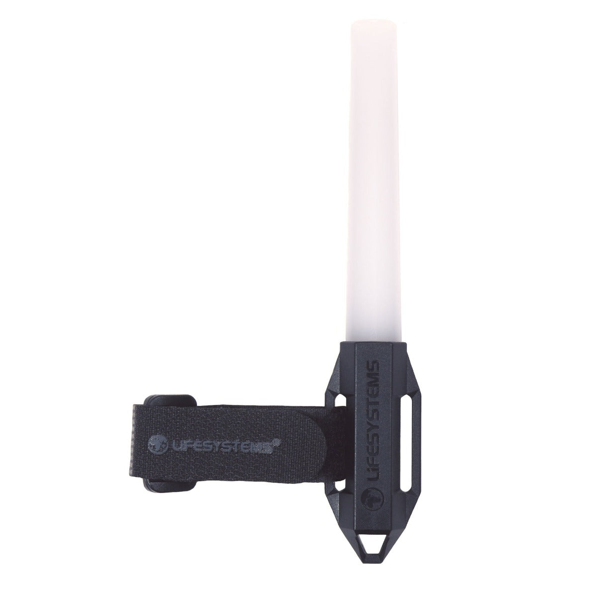 LifeSystems Intensity Glow Marker lysmarkør med rem i sort og hvid