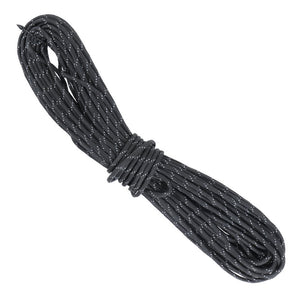 LifeSystems reflekterende paracord 550 i sort
