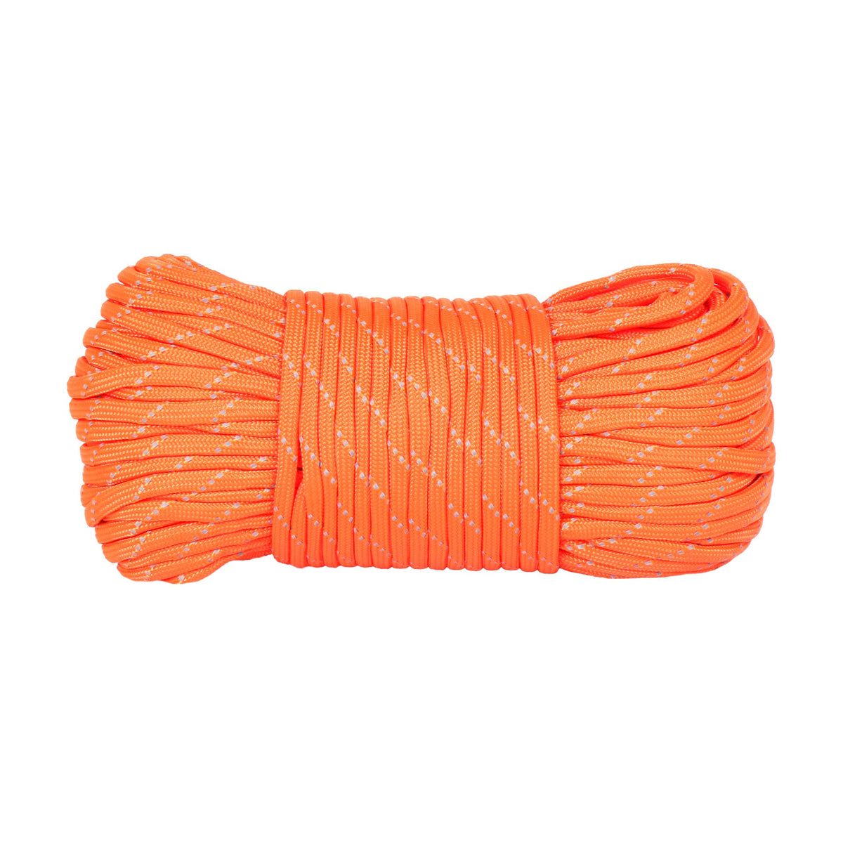 LifeSystems reflekterende paracord 550 i orange
