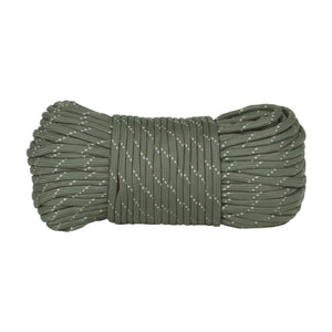 LifeSystems reflekterende paracord 550 i oliven
