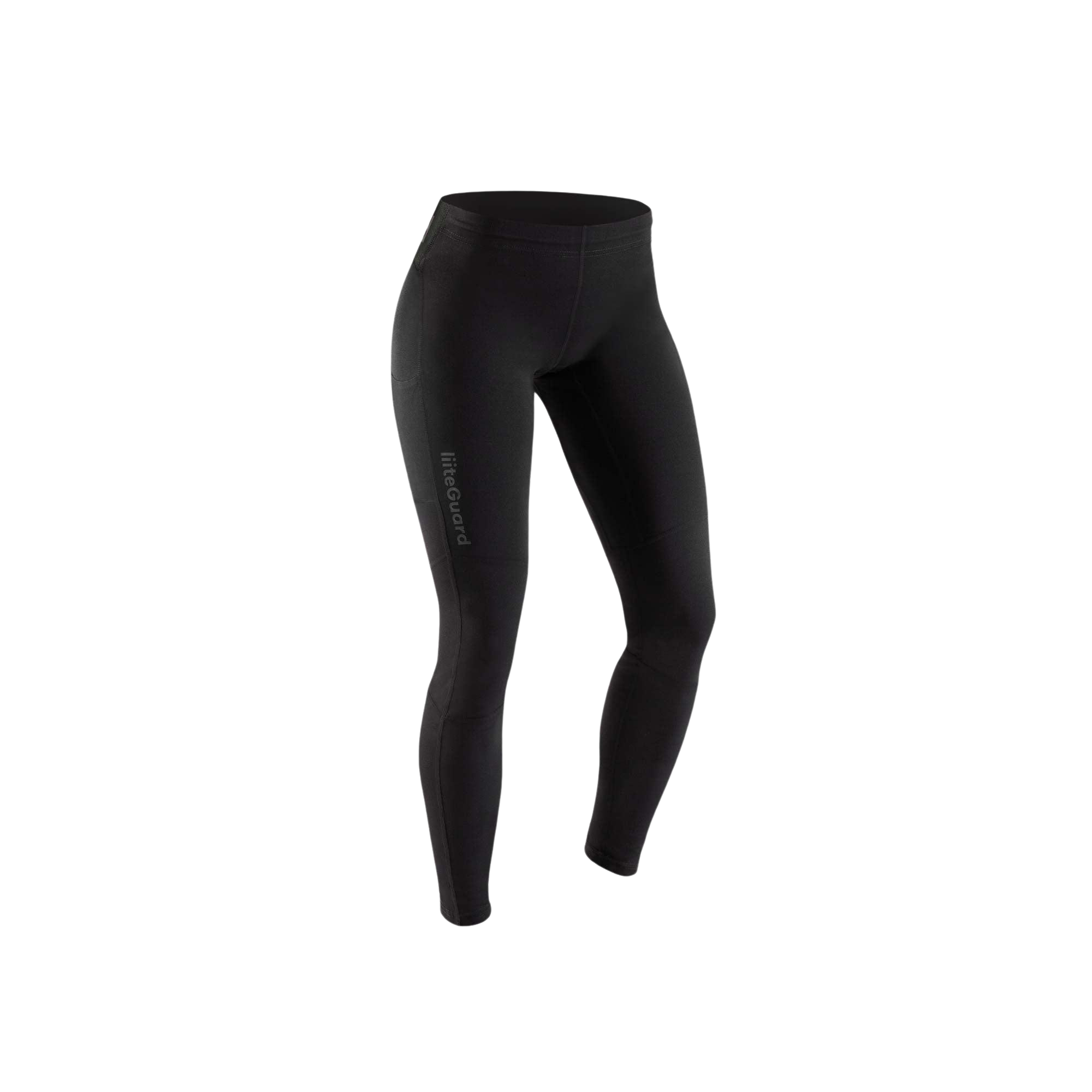 Liiteguard - Glu-Tech Tights Long (Women) - Black