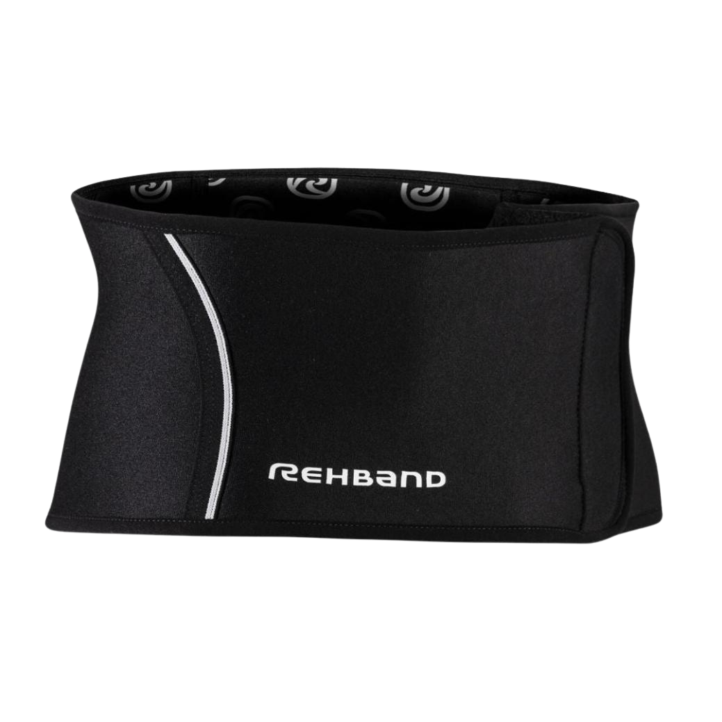 Rehband - Rygbind QD Back Support 3mm - Black