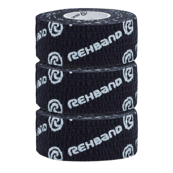 Rehband - RX Athletic Power Wrap 25mm x 4.5m (AD) - Black