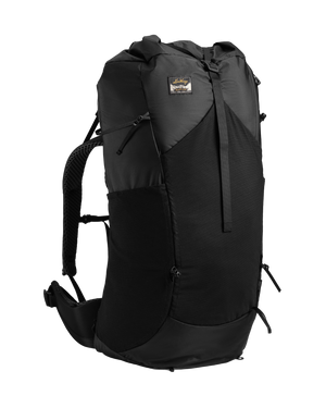 Lundhags - Rygsæk Padje Light 60 L Regular Long - Black