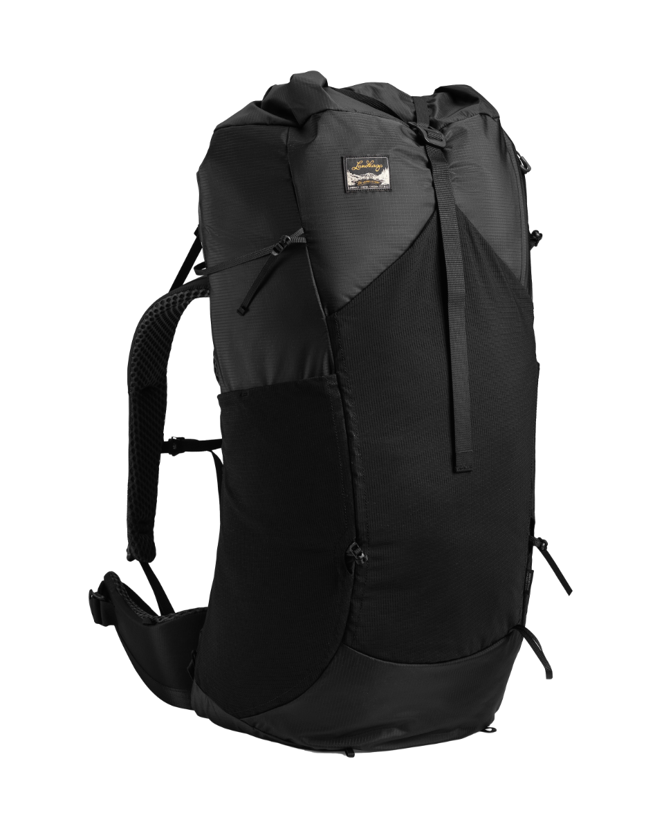 Lundhags - Rygsæk Padje Light 60 L Regular Long - Black