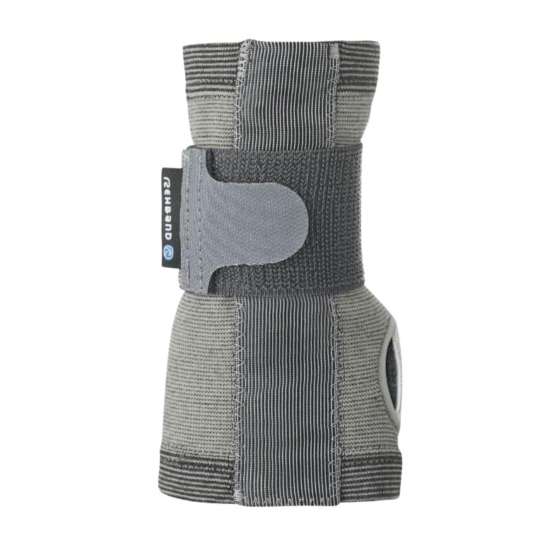 Rehband - QD Knitted Wrist Support - Grey