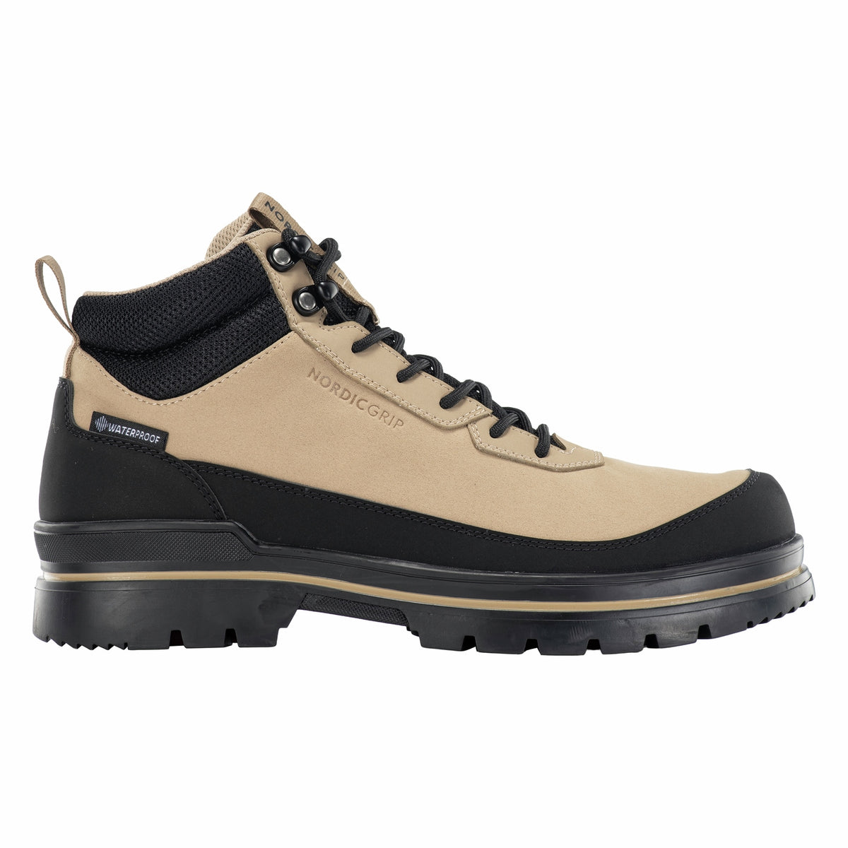 Nordic Grip Oslo piggsko i beige