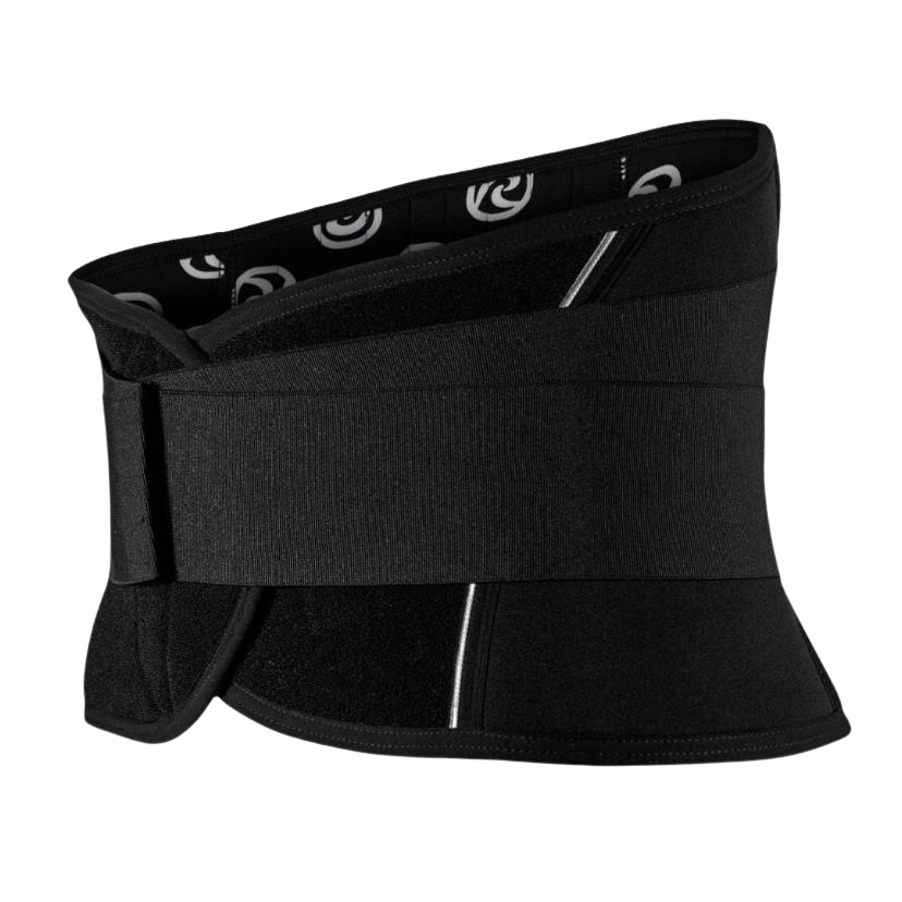 Rehband - Rygbind UD X Stable Back Support 5mm - Black