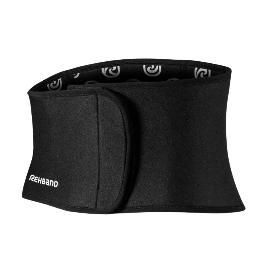 Rehband - Rygbind QD Back Support 3mm - Black